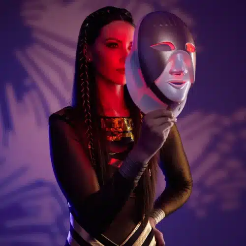 Cleopatra LED Light Mask